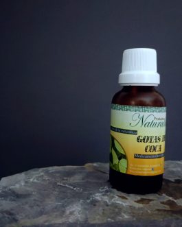 GOTAS HOMEOPÁTICAS DE COCA