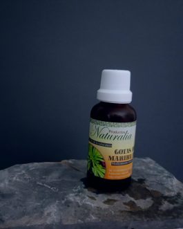 GOTAS HOMEOPÁTICAS DE MARIHUANA 20 %