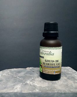 Gotas de cannabis al 50%