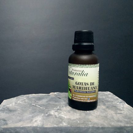 Gotas de cannabis al 50%