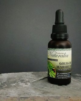Gotas de cannabis al 70%